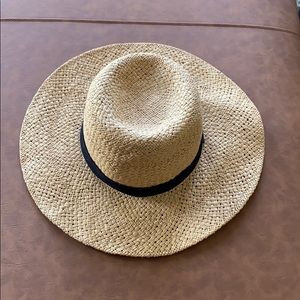 Straw Floppy Sun Hat